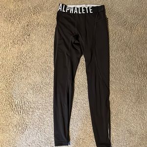 Alphalete performance leggings